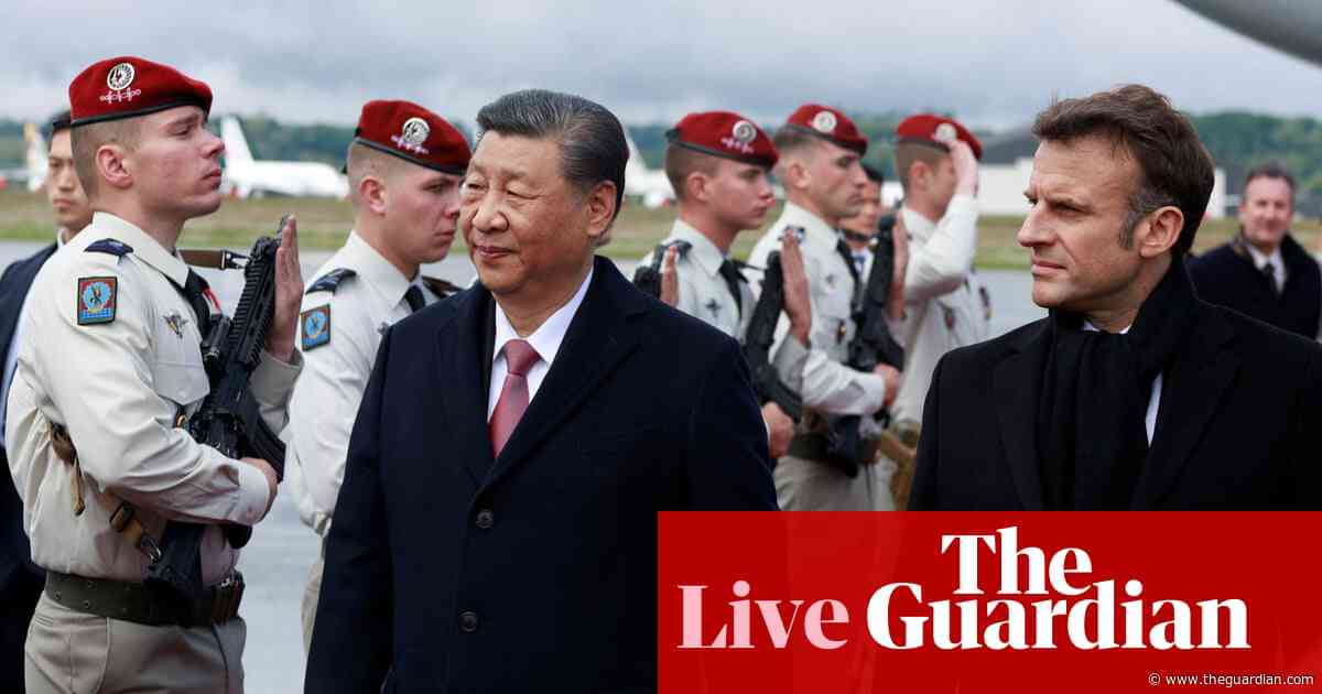 China’s Xi Jinping to head for Serbia on second day of Europe visit – live