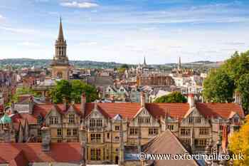 Oxford Central named among most beautiful places in the UK