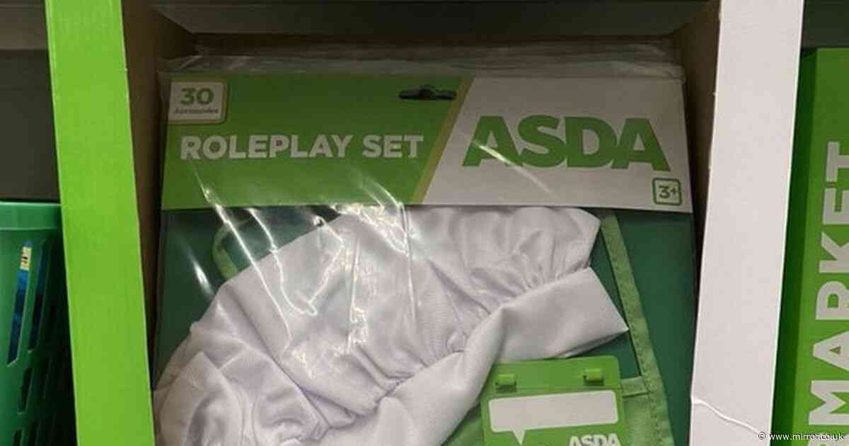 Asda is selling £5 roleplay set – and dirty-minded shoppers are making same joke
