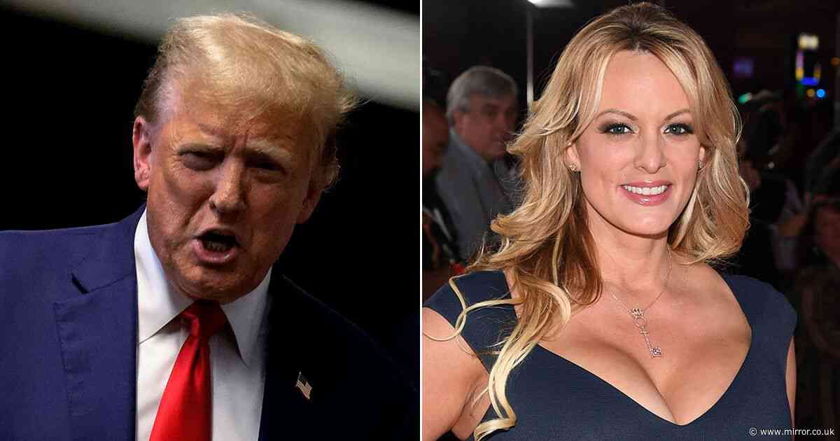 Donald Trump whines about 'lack of notice' as Stormy Daniels takes stand in hush money trial