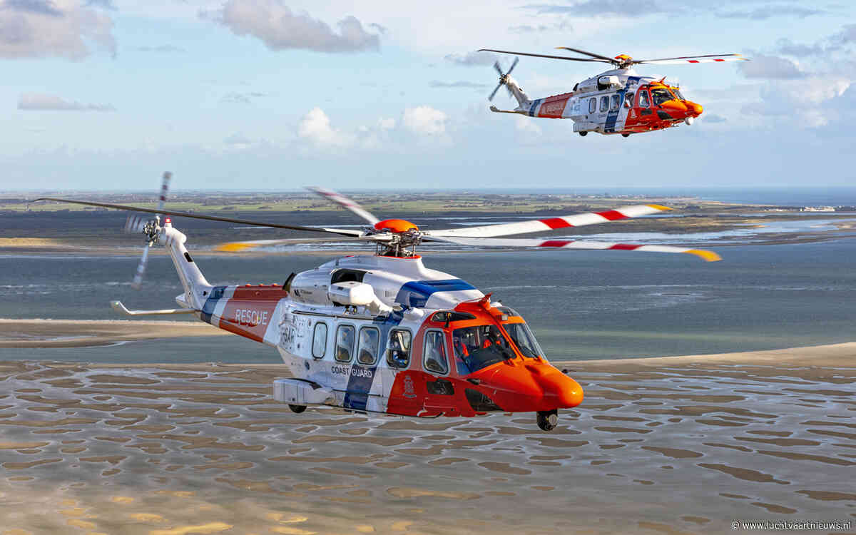 Staking bij Bristow Helicopters: vluchten voor Nederlandse kustwacht niet in gevaar