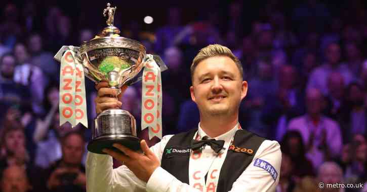Kyren Wilson setting lofty targets after first World Snooker Championship title