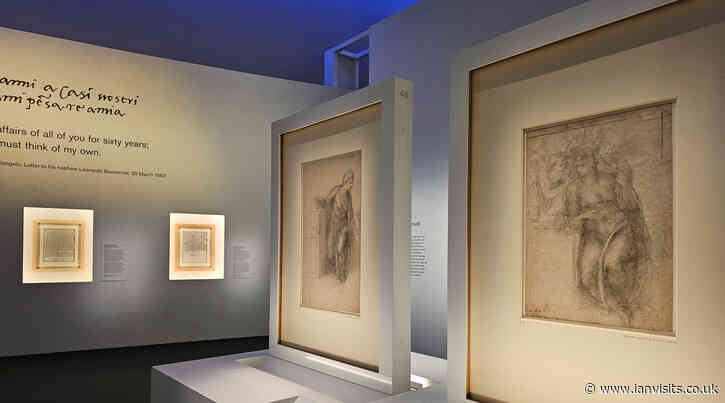Uncovering Michelangelo at the British Museum: From bums and willies to spiritual redemption