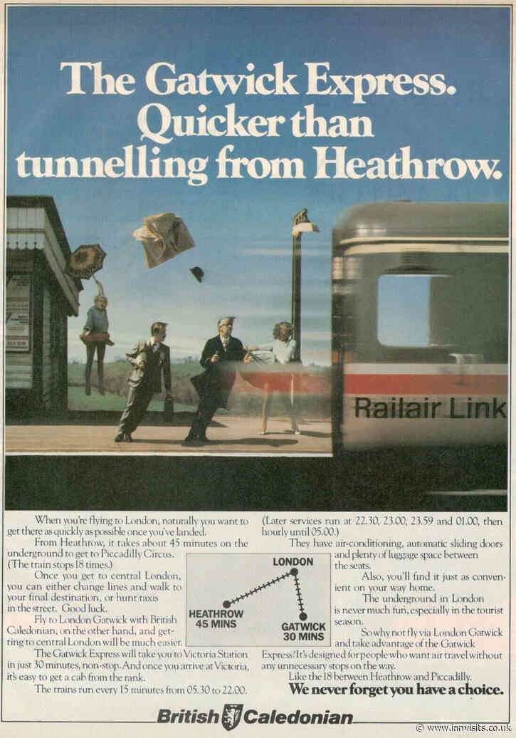 Gatwick Express 40th anniversary – From British Rail to Supertrain