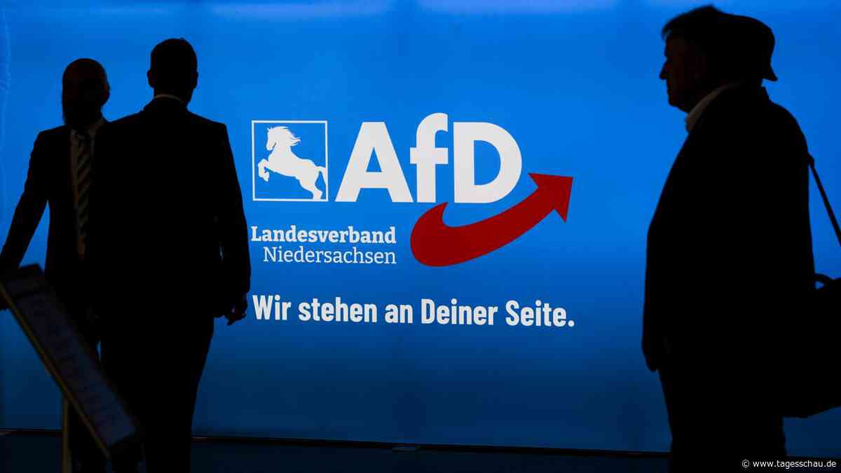 Verfassungsschutz will niedersächsische AfD weiter beobachten