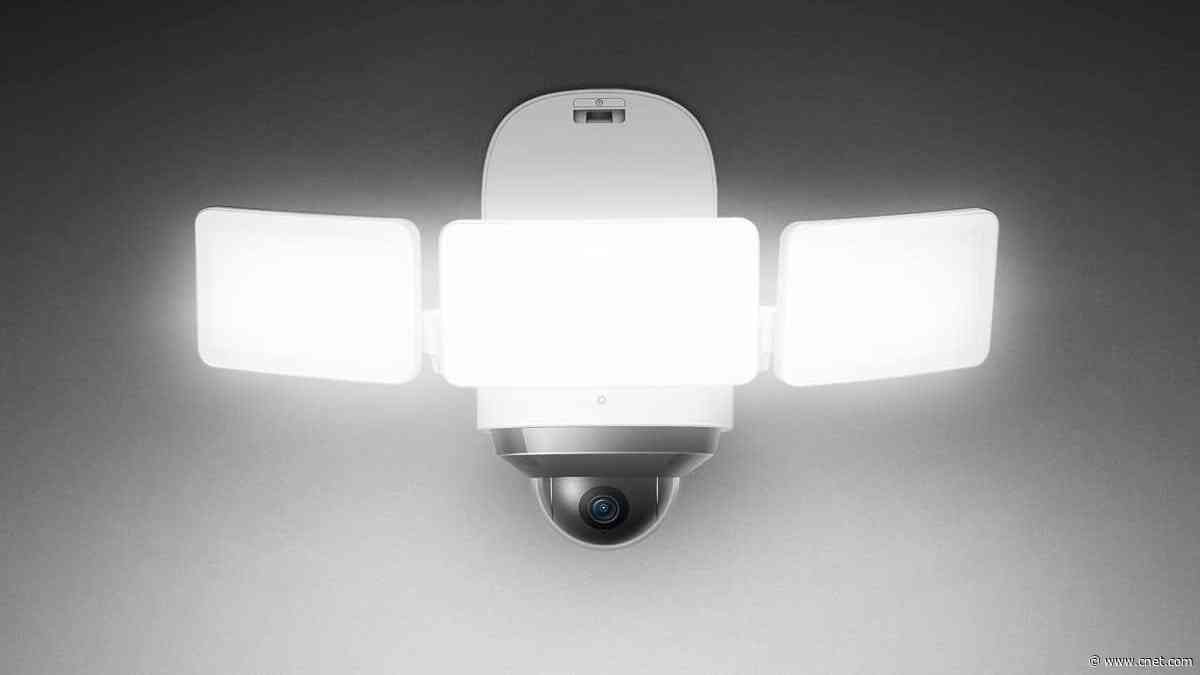 Best Floodlight Home Security Cameras of 2024     - CNET