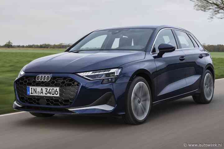 Audi A3: nu ook als minder dure 30 TFSI