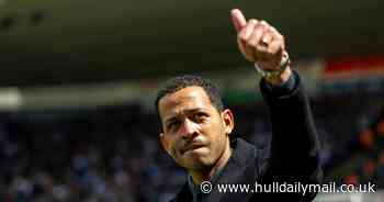 Manager Liam Rosenior leaves Hull City after Tigers miss out on Championship play-offs