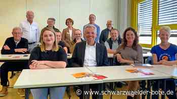 SPD Nagold am BSZ: Mit vielen  Ideen und großer Leidenschaft