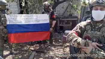 Verteidiger flüchten vor Putins Soldaten: Ukraine-Front droht bei Kupjansk der Kollaps