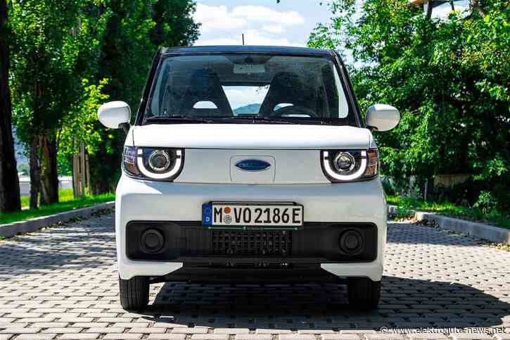 E-Auto für unter 15.000 Euro nun in Deutschland erhältlich