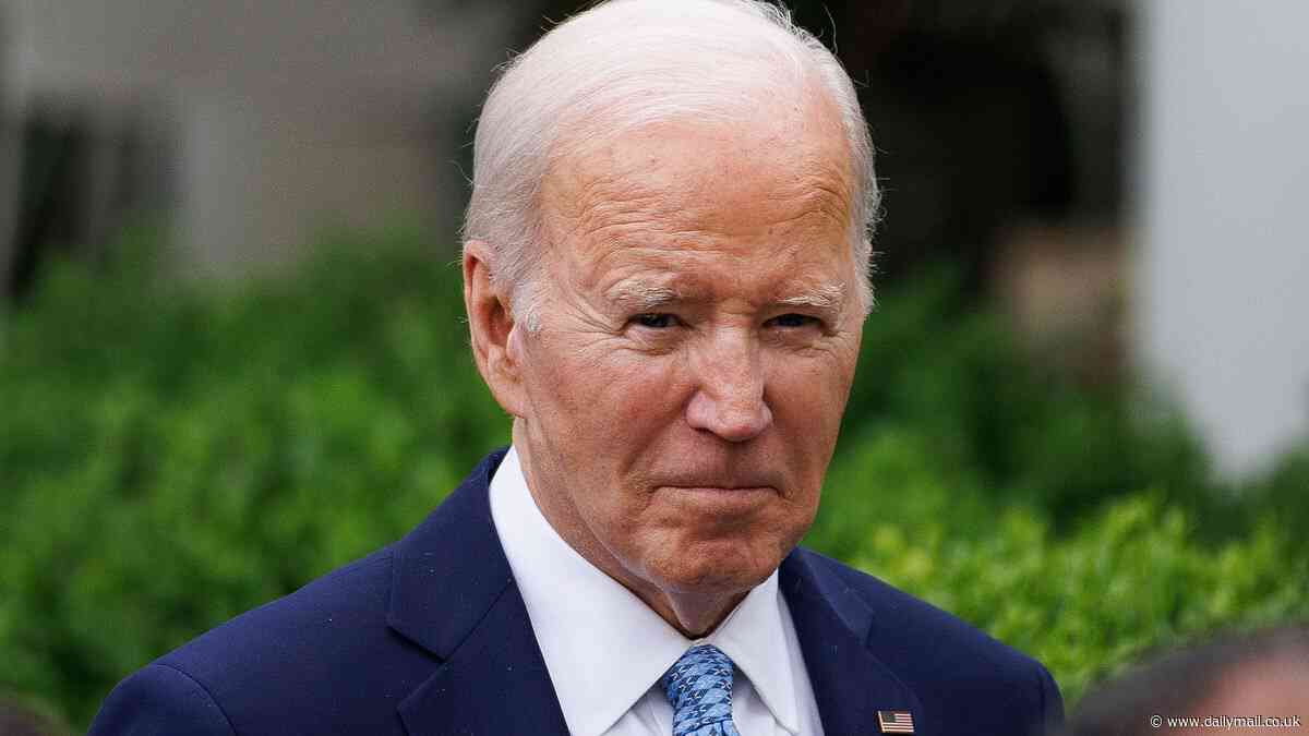 Biden faces huge test with anti-Semitism speech at Holocaust remembrance ceremony as Gaza protesters cause chaos at colleges and Israel invades Rafah