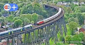 Hochbrücke in Rendsburg nach Feuer wieder für Güterzüge befahrbar