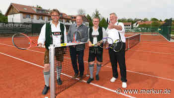 TC Heilbrunn eröffnet vier neue Tennisplätze – Spenden für 350 000-Euro-Projekt