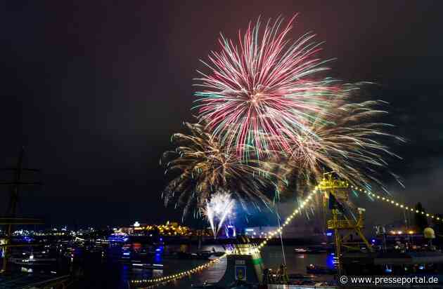 Tipps fürs Wochenende / Hafengeburtstag Hamburg vom 9. bis 12. Mai 2024 - voller Highlights