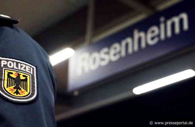 Bundespolizeidirektion München: Mutter verhindert Gefängnisaufenthalt des Sohns / Bundespolizei trifft gesuchten Münchner in Regionalzug an