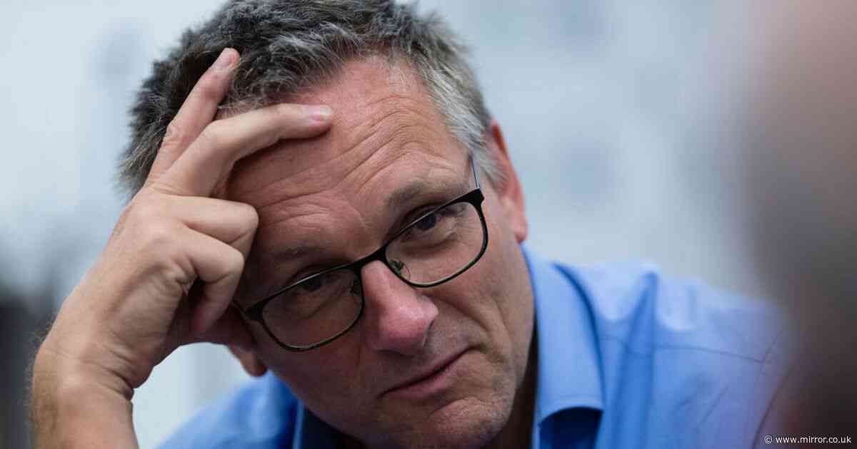 Dr Michael Mosley debunks 'starvation mode' myth as he explains how fasting can help weight loss