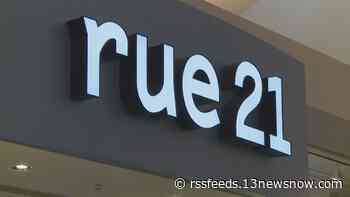 What rue21 stores are closing in Virginia after bankruptcy filing