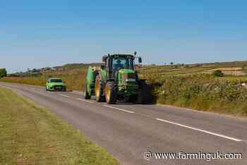 Public told to &#39;respect&#39; rural roads during harvest season