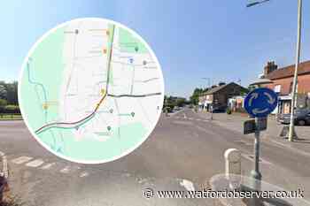 'Gridlock traffic' near Rickmansworth School amid roadworks