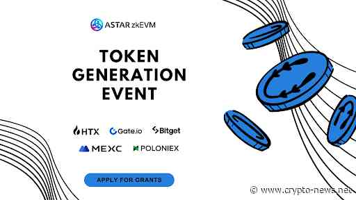 Astar Network Rolls Out TGE Catalyst Grant to Propel Emerging Tokens on zkEVM