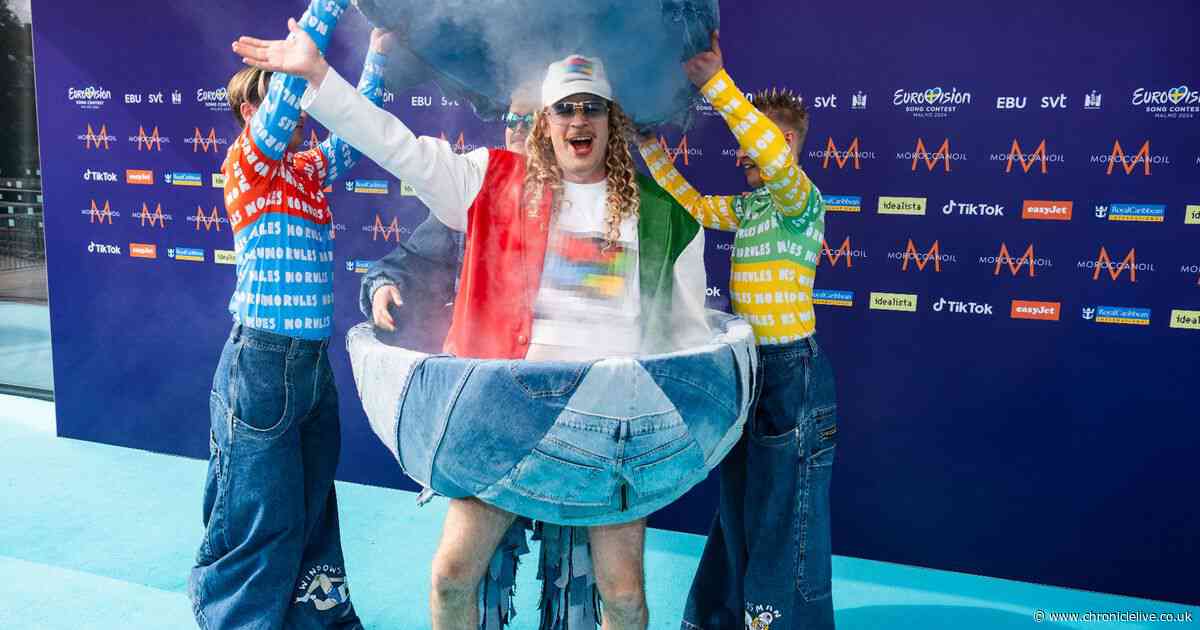 Who is Windows95 Man? Finland's Eurovision entry causes stir in Malmo