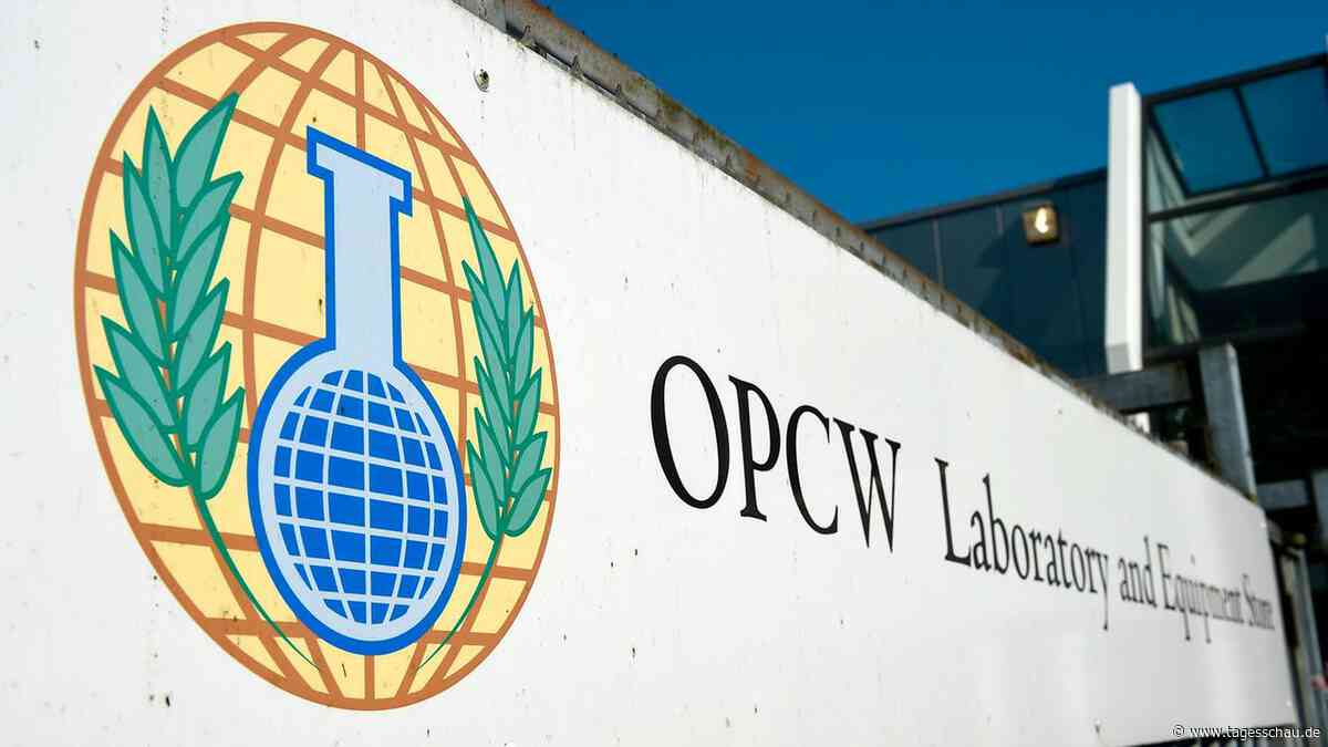 Ukraine-Liveblog: ++ OPCW: Belege für Chemiewaffen "unzureichend" ++