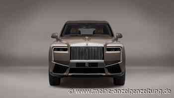 Rolls-Royce Cullinan bekommt neuen Schliff