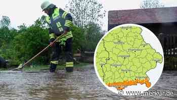 „Gefahr durch Überflutungen“: DWD gibt erneut amtliche Warnung heraus