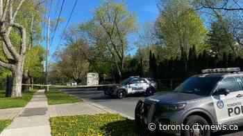 Police investigating shooting outside of Drake's Bridle Path mansion: source