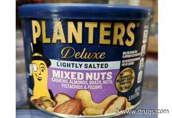 Planters Peanut Products Under Recall Due to Listeria Risk