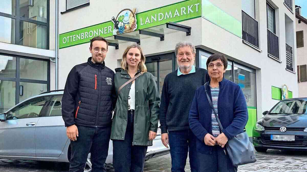 Nahversorgung in Ottenbronn: Zukunft des Landmarkts ist gesichert