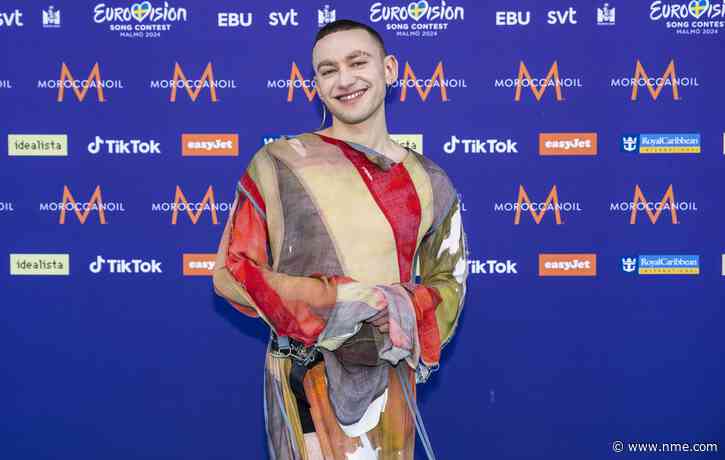 Olly Alexander says he’s “ambivalent” about UK’s Union flag as it can be “divisive” and “nationalistic” ahead of Eurovision