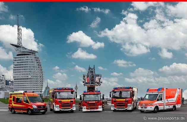 FW Bremerhaven: Aktuelle Stellenausschreibung bei der Feuerwehr Bremerhaven: Brandmeisteranwärterinnen und Brandmeisteranwärter gesucht