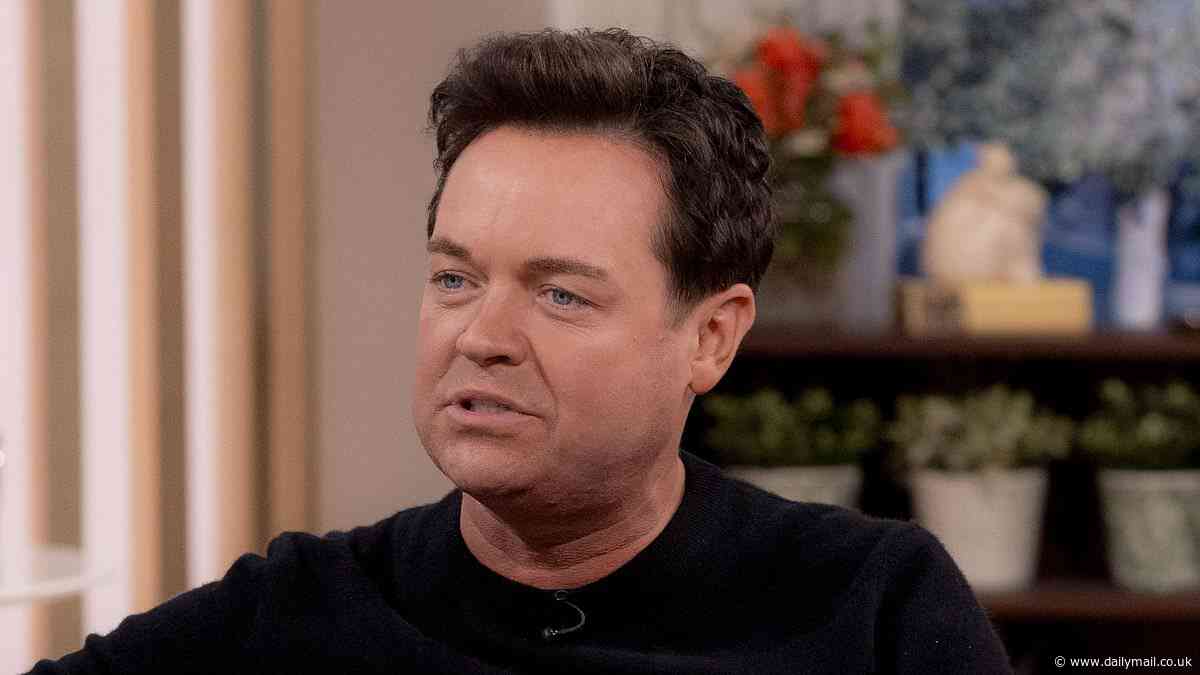 Stephen Mulhern finally breaks his silence on Josie Gibson romance rumours in awkward grilling on This Morning