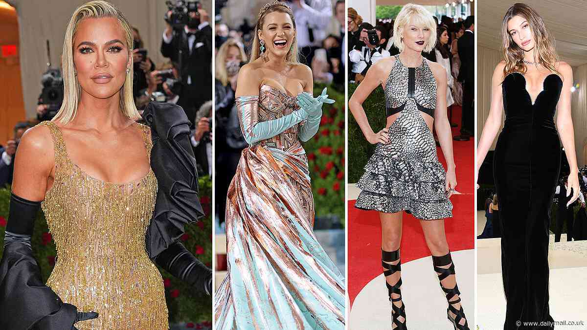 Is the Met Gala losing its sparkle? Fans left disappointed after Rihanna falls ill while Blake Lively, Hailey Bieber, Kate Moss, Khloe Kardashian and Taylor Swift all skip fashion's big night