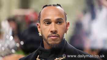 Lewis Hamilton hits Met Gala carpet in Burberry, racing to New York less than 24 HOURS after Miami Grand Prix