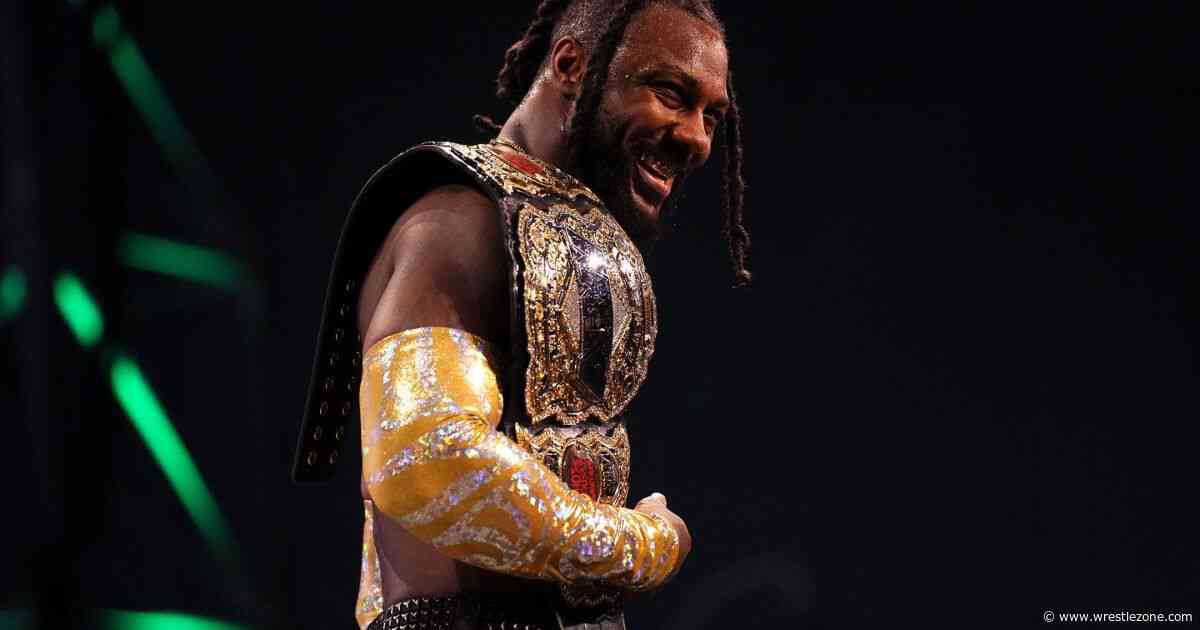 Swerve Strickland Has A ‘Lengthy Contract’ With AEW, Shares Original World Title Picture Goal