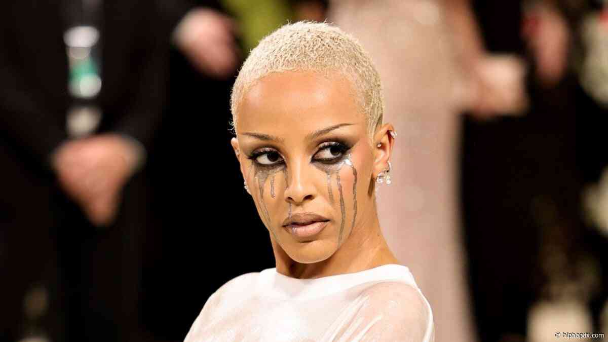 Doja Cat Turns Heads With NSFW Dripping Wet Outfit At Met Gala