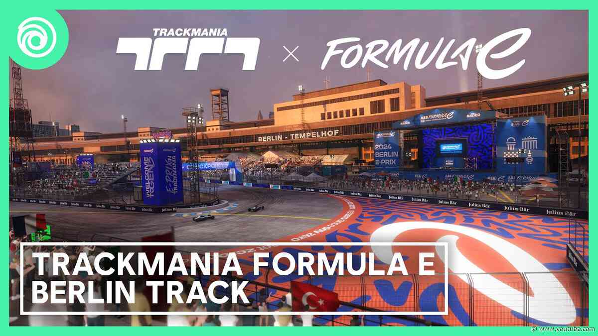 Trackmania: Formula E Berlin Track