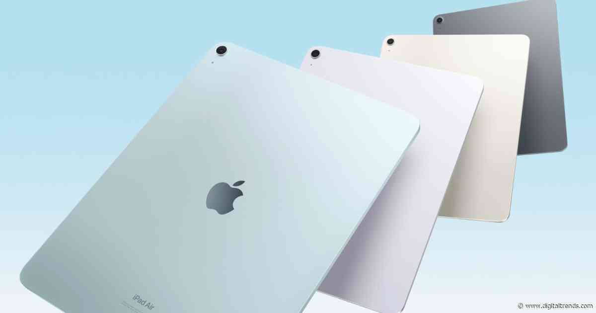 Apple’s new iPad Air is official, with a lot of big upgrades