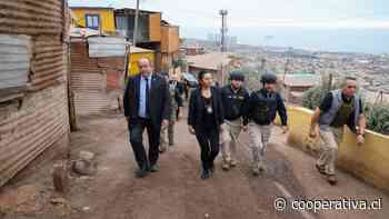 Megaoperativo en campamento de Antofagasta desbarató a banda delictiva