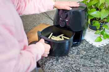 Banish grease from air fryer with cleaning expert's trusty homemade solution