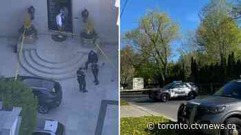 Shooting outside of Drake's Bridle Path mansion, 1 person seriously injured: source