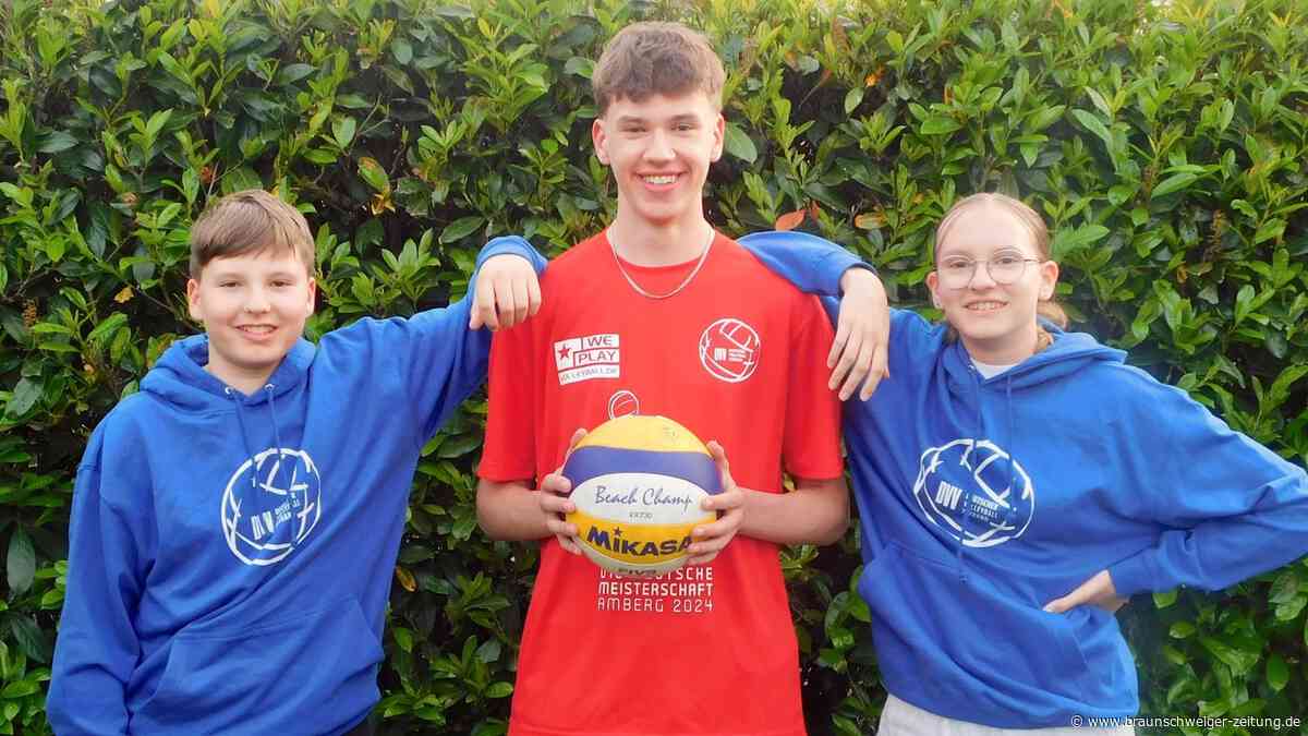 Volleyball-Geschwister spielen – und Eltern müssen pendeln