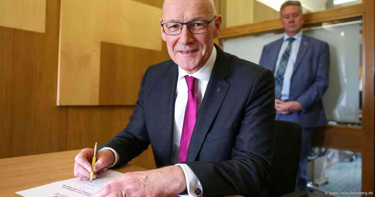 John Swinney zum neuen Regierungschef in Schottland gewählt