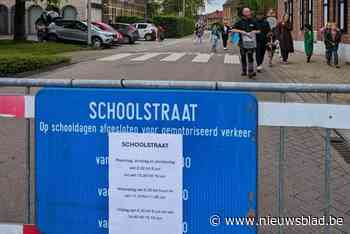 Weg voor basisschool in Wolfsdonk wordt schoolstraat