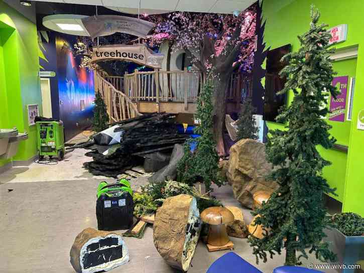 Flood damage forces closure of exhibit at Explore & More