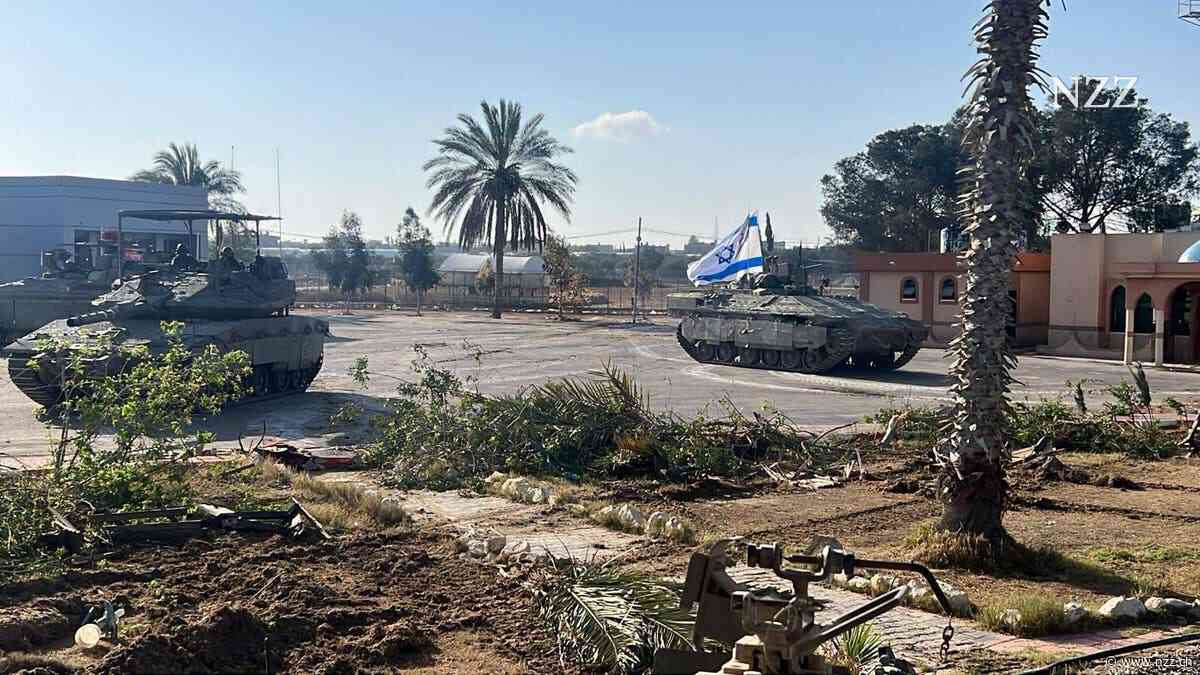 ERKLÄRT - In Rafah erhofft sich Israel die Entscheidung im Gaza-Krieg – weshalb ist die Stadt so wichtig?