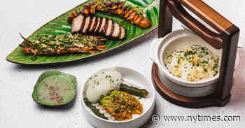 Tadhana Showcases Filipino Cuisine With a 16-Course Tasting Menu